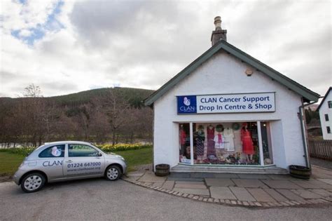ballater charity shop|CLAN Cancer Support .